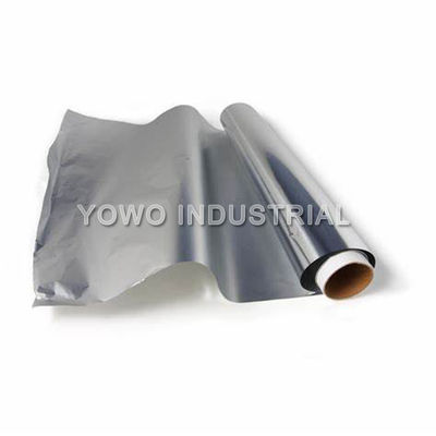 Papel de aluminio de abastecimiento del genio H12 8011 del hogar 0.05m m Rolls