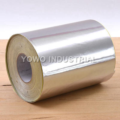 Papel de aluminio 8011 del SGS H112 0.04M M Rolls para el envase de comida