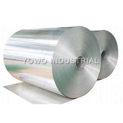 hoja de la aleación de aluminio de la anchura 0.007m m de 200m m para el papel de empaquetado