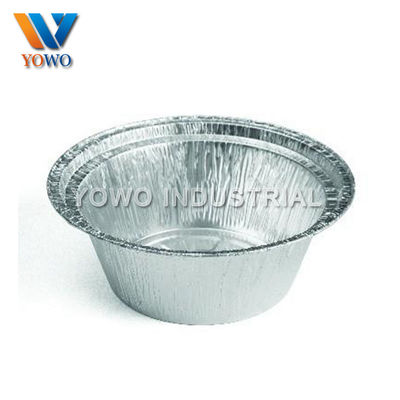 SASO aprobó las tazas redondas de la hornada del papel de aluminio 1.5lb