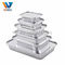 envases de comida disponibles del papel de aluminio de 16oz 175×110×40m m