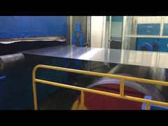 Líneas de producción de bobinas de aluminio y láminas de aluminio.