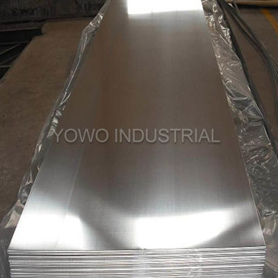 Alto hoja de aluminio pulida de la anchura 5083 de 1000m m espejo reflexivo