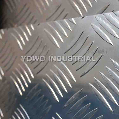 Hoja de aluminio de la placa del inspector 3003 de la anchura 2440m m 4.0m m