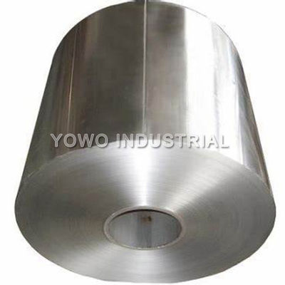 Papel de aluminio industrial del estándar 0.03m m de ASTM B209